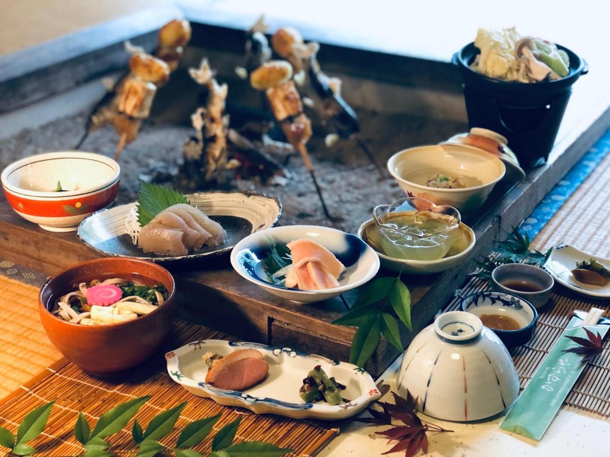 Kazuraya Hotel Miyoshi  Eksteriør billede