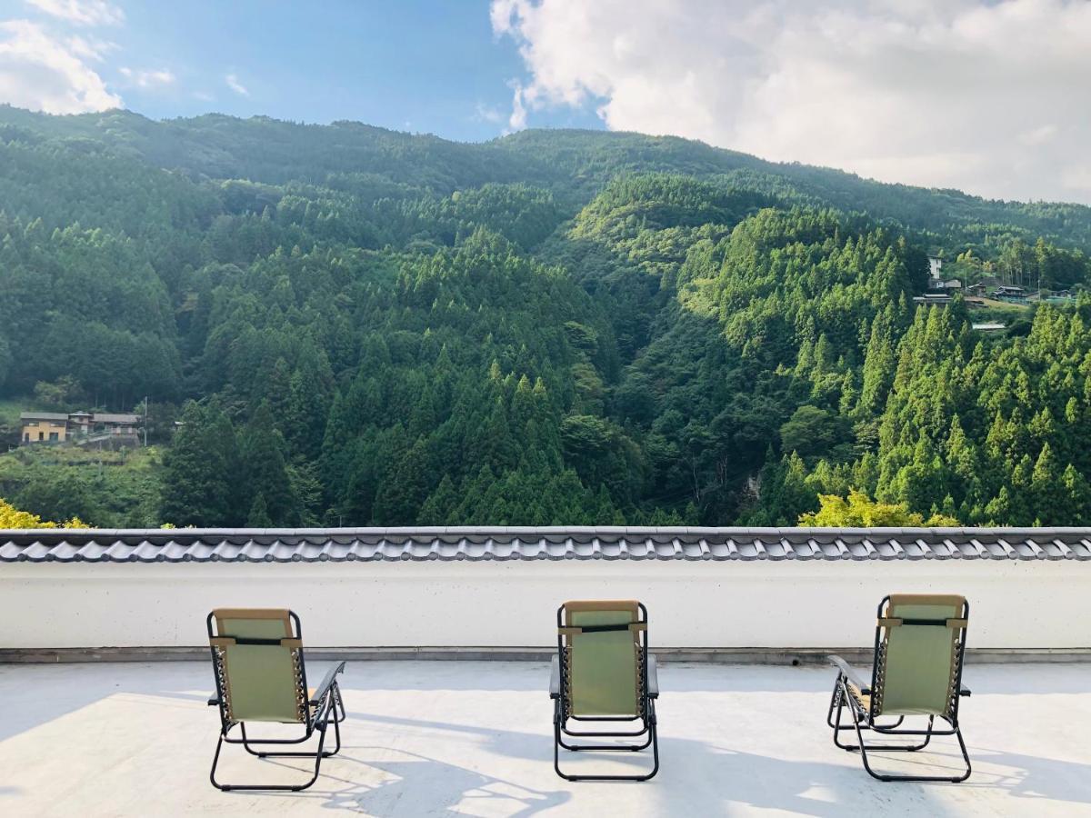 Kazuraya Hotel Miyoshi  Eksteriør billede
