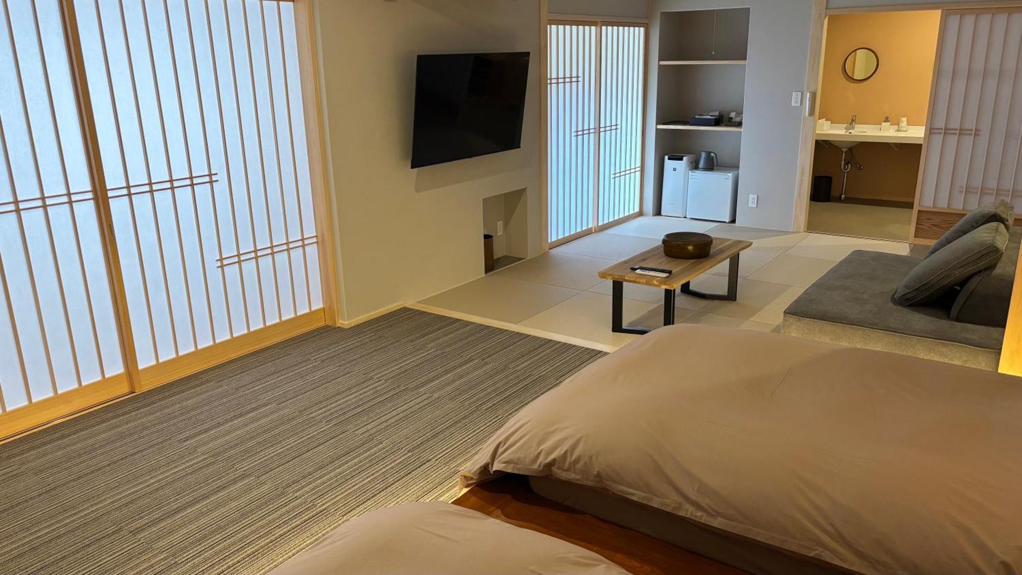Kazuraya Hotel Miyoshi  Eksteriør billede