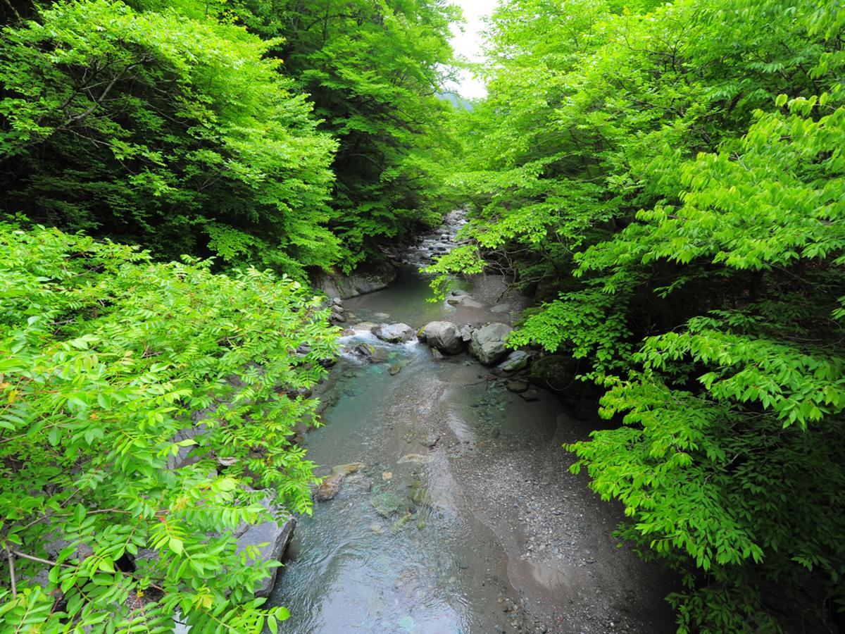 Kazuraya Hotel Miyoshi  Eksteriør billede