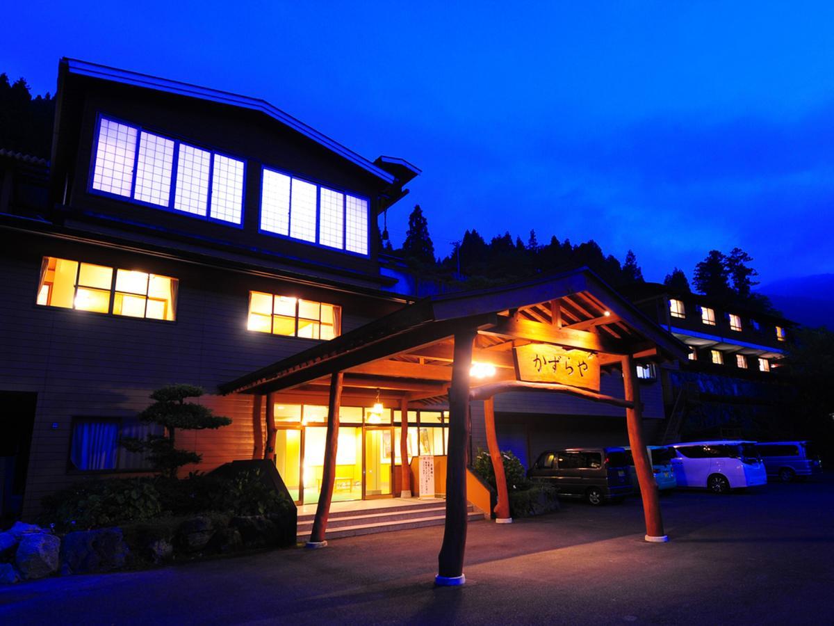 Kazuraya Hotel Miyoshi  Eksteriør billede
