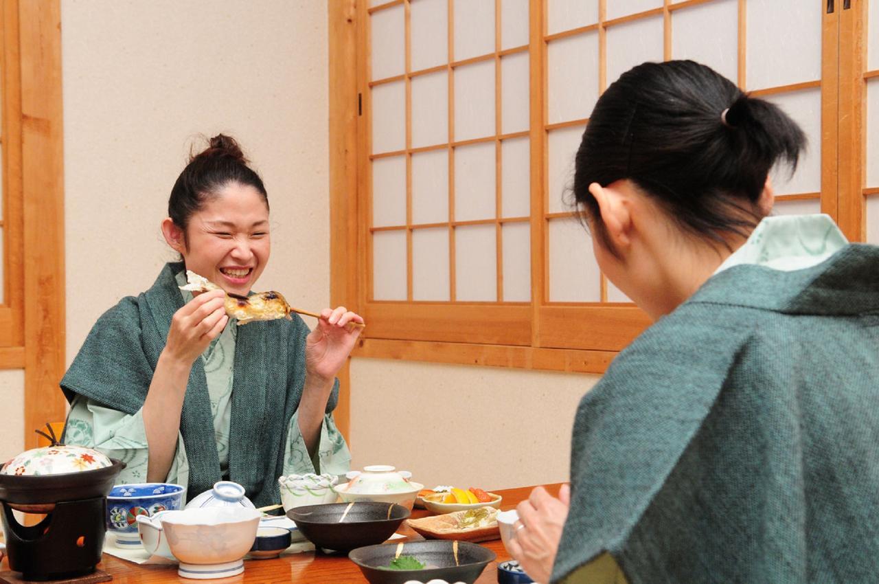 Kazuraya Hotel Miyoshi  Eksteriør billede